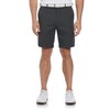 PGA TOUR Men's Golf Flat Front Extender Short, Asphalt, 36
