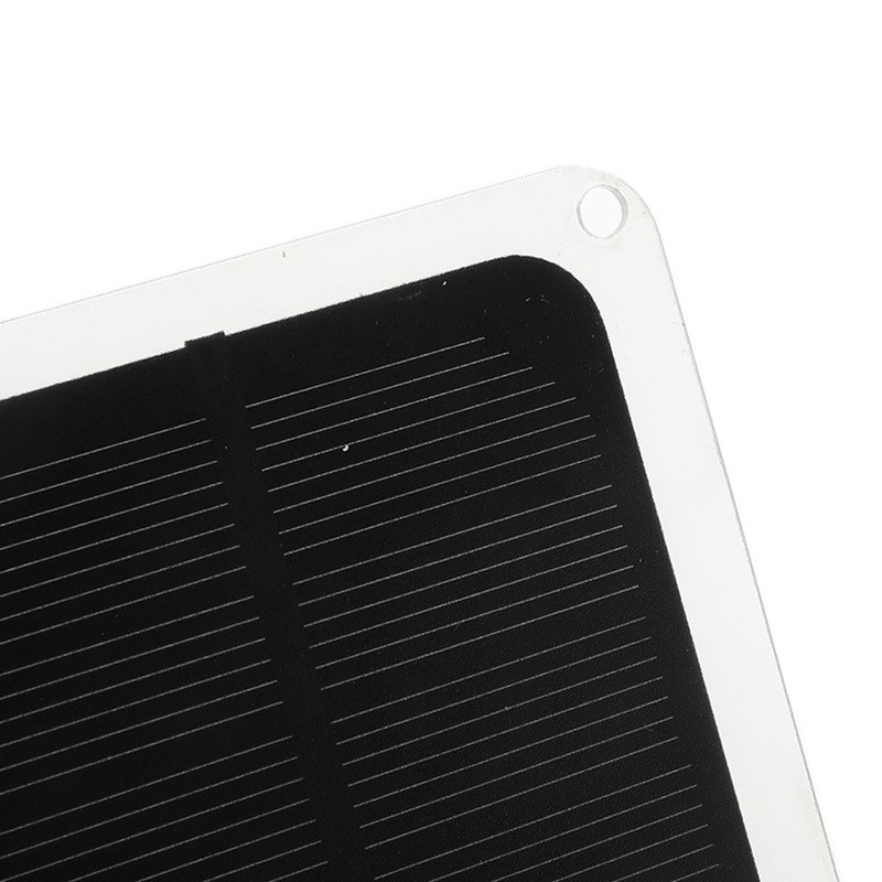 20W Monocrystalline Silicon Outdoor Camping Hiking USB Solar Panel Portable