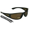 proSPORT Polarized Bifocal Reading Sunglasses Fishing Brown Lens Side Shields