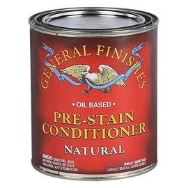 General Finishes Oil Based Pre-Stain Wood Conditioner, 1 Quart