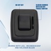 12V Rv Light Led Dimmer Switch, Toggle Dimmer Switch 12