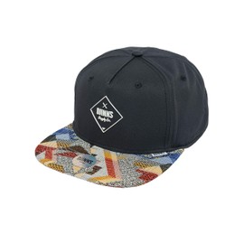 Djinns Aztek Men's Caps / Snapback Cap Rubber - navy