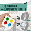 Retekess TD034 Wireless Restaurant Pager,Service Rating Button,5 4-Key Customer Rating