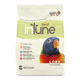 Higgins Intune Lory Food 5 Lb, Large