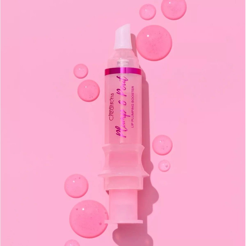 Beauty Creations Set 3 Lip Gloss Voluminizador Plump & Pout