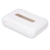 Car Tissue Box Holder with Solid Perfume Waterproof Easy to