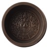Veronese Aztec Solar Calendar with Lid Bronzed