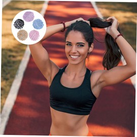 DRESSOOS 5pcs Women's Hair Accessories - Bun Cover, Hair Ornaments, Crochet Tiara, Weave Hair Mask