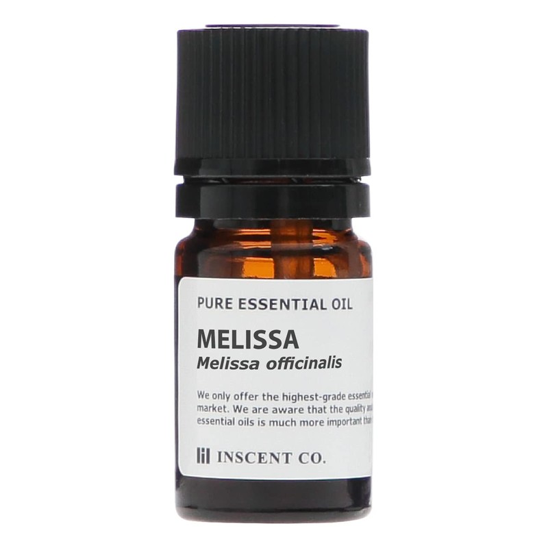 melissa lemon balm 5ml incent essential oil essential oil