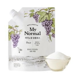 My Normal Allose Powder 12.3 oz (350 g) - Calorie Zero Sugar, Sweetness, Sugar Substitute, Stevia Luhan Fruit (Lakanka)