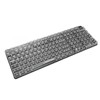 Keycap Set 132 Keys High Transparent PC CBSA Heigh Matte