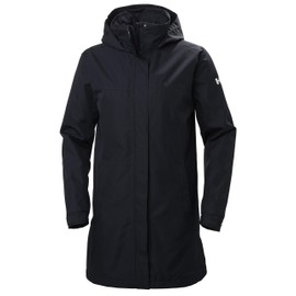 Helly Hansen Women's Aden Insulated Coat, 597 Navy, Medium