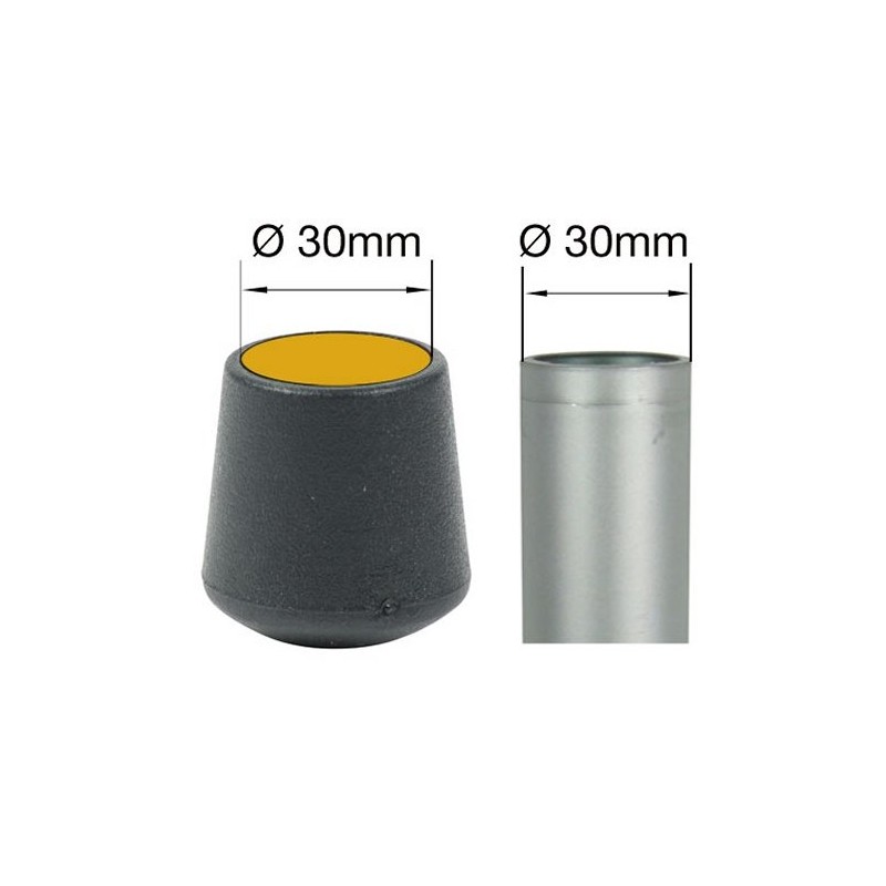 Lifeswonderful - Pack of 16 Curved Protective Caps Replacement Feet