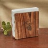 Park Designs Rustic Wood Napkin Holder