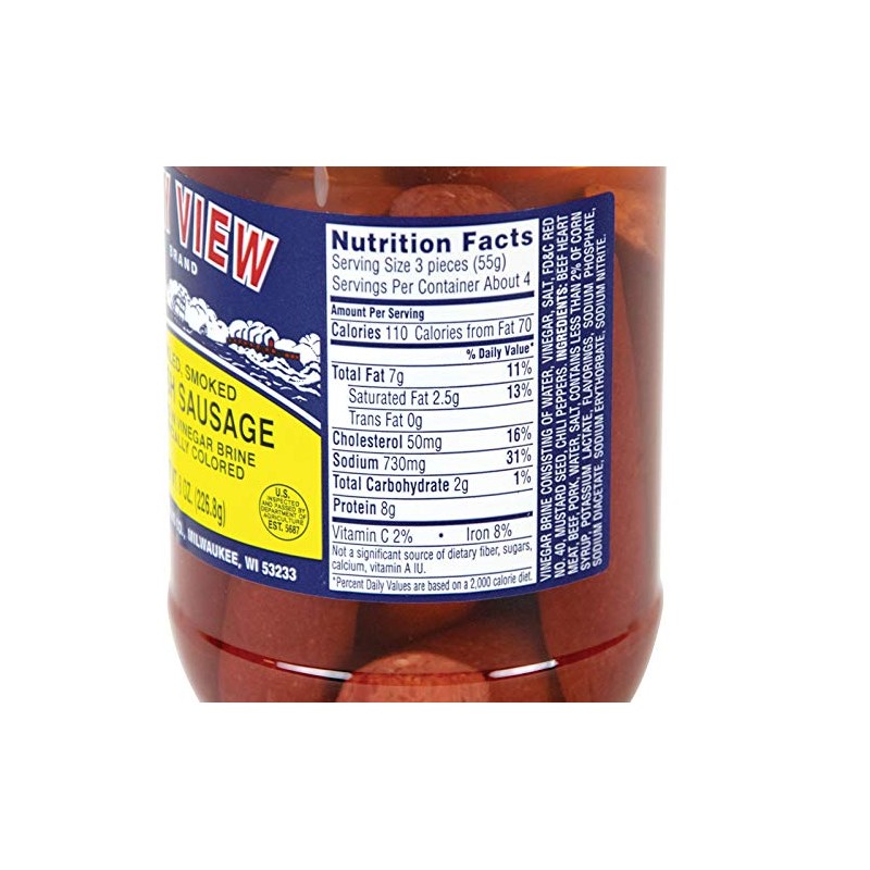 Bay View Pickled Meat Lover's Gourmet Sampler Gift