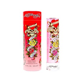 ED HARDY Ed Hardy Women's Perfume Fragrance by Christian Audigier, Eau De Parfum, 3.4 Fl Oz
