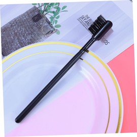 Baluue Professional Eyebrow Grooming Kit Stainless Steel Eyebrow Brush Lash Comb Set Makeup Brush for Beauty and Lash Care