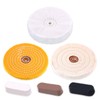 Rustark 6 Inch Buffer and Polishing 6 Pack Kit 3
