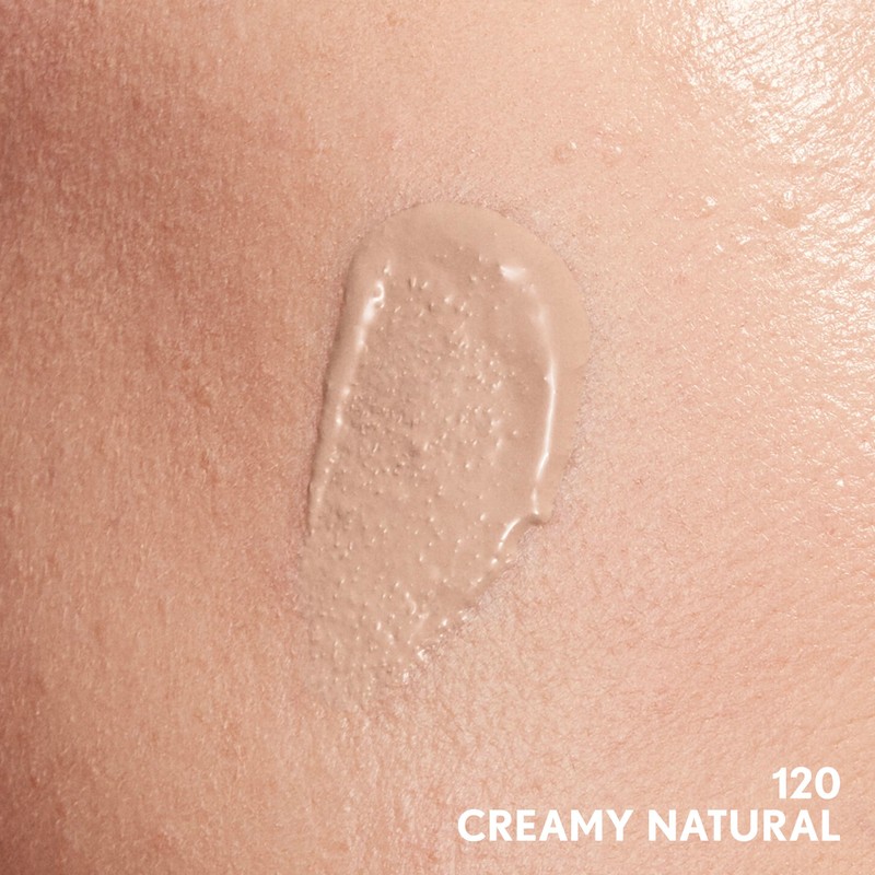 COVERGIRL Clean Invisible Foundation Makeup, Dewy & Glowy Finish, Buildable