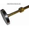 TERMOMED Stove Thermometer for Wood Burning Burners, Scale from 0