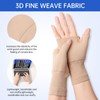 Arthritis Compression Elastic Gloves Relieve Rheumatoid Arthritis Repetitive Strain Carpal