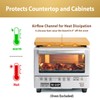 Cutting board Compatible with Panasonic NB-G110P FlashXpress Toaster Oven, Accessories
