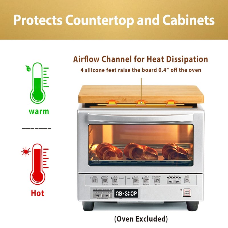 Cutting board Compatible with Panasonic NB-G110P FlashXpress Toaster Oven, Accessories