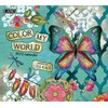 LANG Calendario de pared de color my world 2023