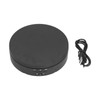 145mm 360° Round Auto Rotating Display Stand 3 Speed Control