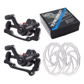 GBHU Frenos De Disco Mecánicos Para Bicicleta Freno Sistema 160mm