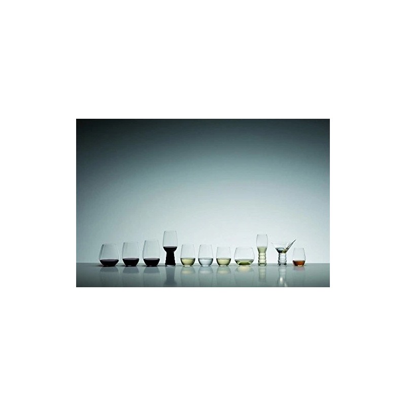 Riedel O Stemless Spirit Glasses Set of 2 Dishwasher Safe