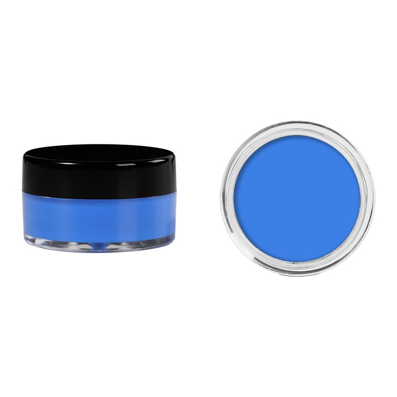 7V HOME BEAUTY Blue Eyeshadow Cream, Blendable Smooth 2pcs Matte