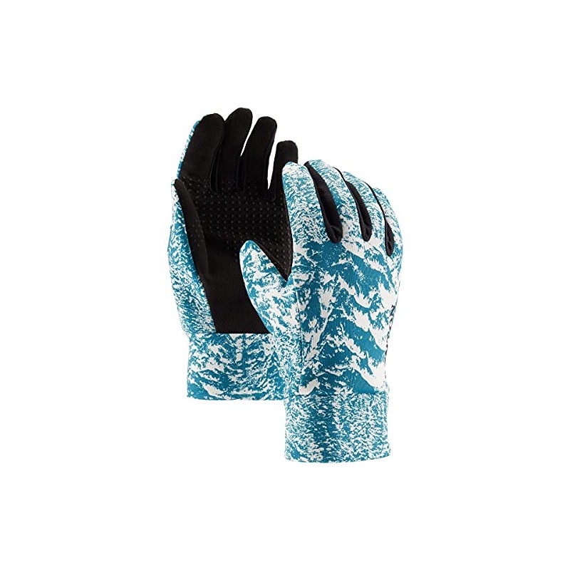 Burton Kids' Touch N Go Liner, Blue Blotto Trees, Medium