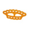Perfeclan Climbing Rigging Plate,Aluminum Alloy,Sturdy,for Even Load Portable 15 Holes