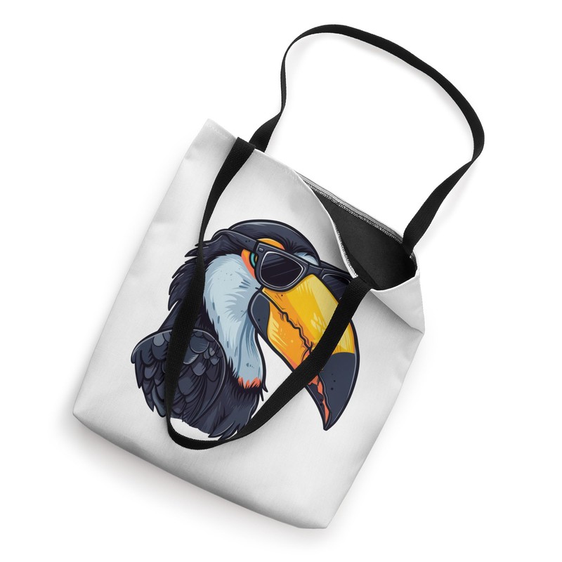 Toucan Sunglasses Tucan Tote Bag