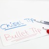 Eziglide Assorted Chisel Tip Whiteboard Pens 4 Pack with Magnetic