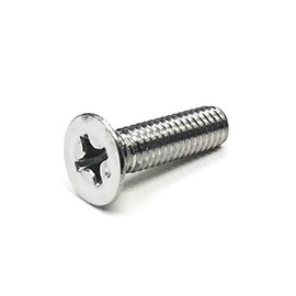 [M4x16] Stainless Steel Countersunk Head Machine Screws (10 pcs)