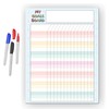 Magnetic Dry Erase Incentive Chart Board | Reward and Task