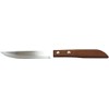 KIWI Stainless Steel, wood handle Kitchen Knife # 501