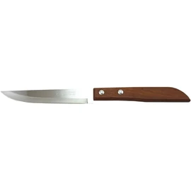 KIWI Stainless Steel, wood handle Kitchen Knife # 501