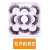 FAIRYGATE False Eyelashes Natural Look Russian Strip Lashes 5 Pairs