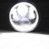 SHENKENUO 5-3/4 5.75" Motorcycle LED Projector Headlight for Honda Shadow