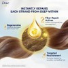[BUNDLE OF 2PCS] DOVE SHAMPOO 650ML - DOUBLE DEAL PACK