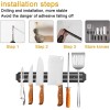 Magnetic Knife Strips 21.6 Inch Kitchen Utensil Scissor Tool Holder