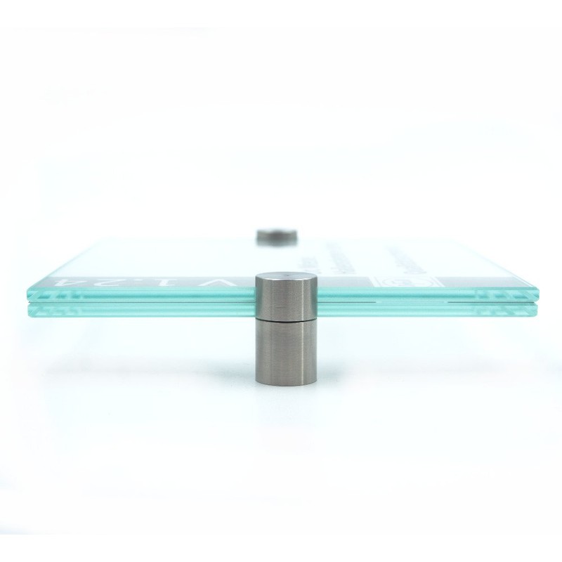 Logistic Sign System Glass Door Sign, Vitrum K2, Clamp Holder