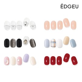 EdgeU (현대홈쇼핑)살롱 퀄리티 리얼 샵젤 엣지유 프로 베스트셀러 컬렉션 6종 (Hyundai Home Shopping) Salon Quality Real Shop Gel Edge You Pro Bestseller Collection 6 Types