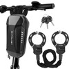 SHTALHST Scooter Lock, Universal Scooter Bag, Electric Scooter Accessories, Electric