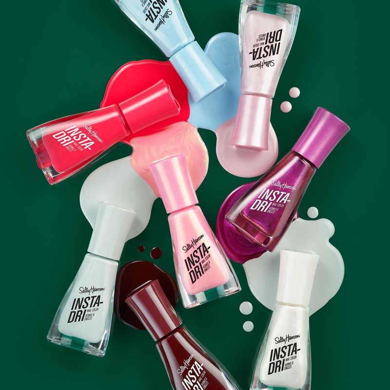 Sally Hansen Insta-Dri, The Queens Velvet, Quick Dry, Long Lasting,