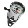 Alipis Motorcycle Speedometer Odometer with Retro Design Dual Gauge for