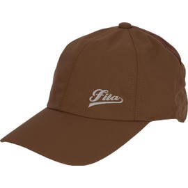 Fila VL9281 Women's Art Work Logo Taffeta Cap, Braun